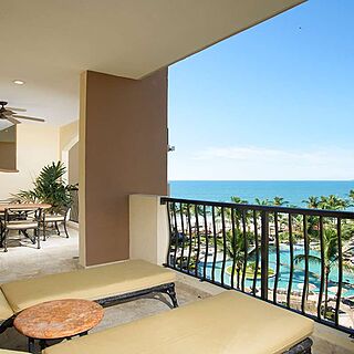 Villa del Palmar Flamingos — Sample Balcony