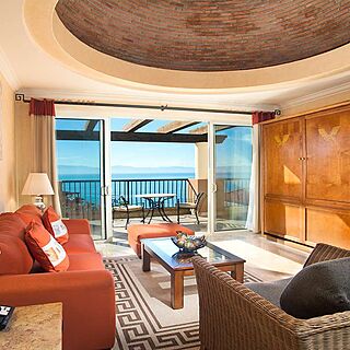 Villa del Palmar Flamingos — Sample Living Area