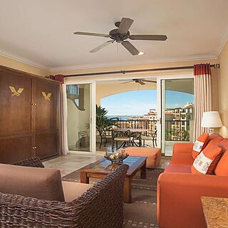 Villa del Palmar Flamingos — Sample Living Area