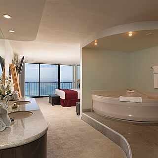 Capri by the Sea &mdash; Sample Bathroom