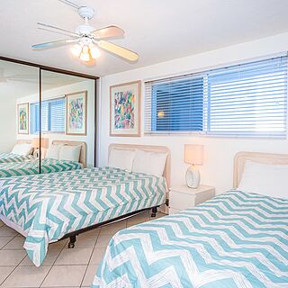 Capri by the Sea &mdash; Sample Bedroom
