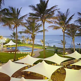 uMhlanga Sands Resort &mdash; Grounds