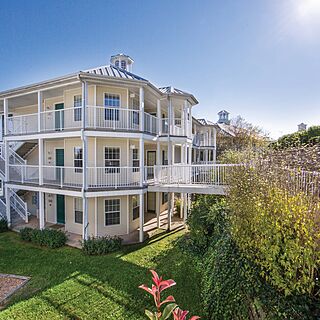 Ozark Mountain Resort — Exterior
