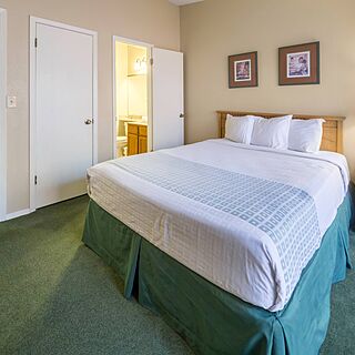 Ozark Mountain Resort — Sample Bedroom