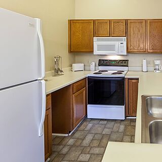 Ozark Mountain Resort — Sample Kitchen