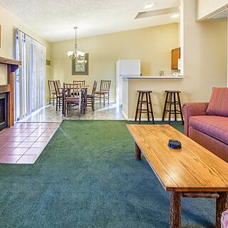 Ozark Mountain Resort — Sample Living Area