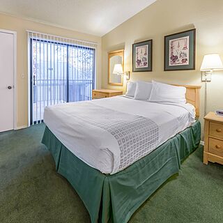 Ozark Mountain Resort — Sample Bedroom