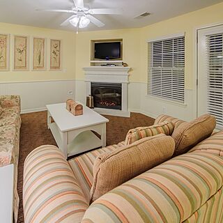 Ozark Mountain Resort — Sample Living Area