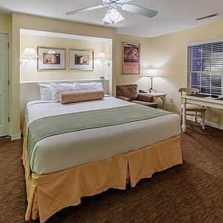Ozark Mountain Resort — Sample Bedroom