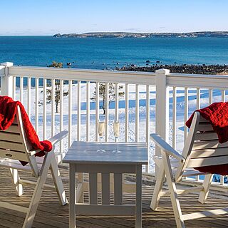 Samoset Resort &mdash; Sample Balcony