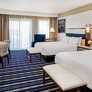 Samoset Resort &mdash; Sample Bedroom