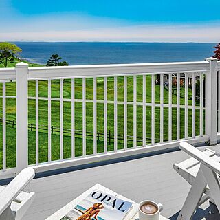 Samoset Resort &mdash; Sample Balcony