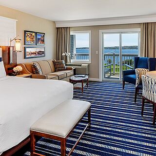 Samoset Resort &mdash; Sample Bedroom