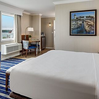 Samoset Resort &mdash; Sample Bedroom