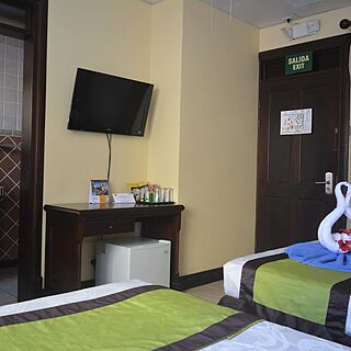Nacazcol Hotel & Villas — Sample Bedroom