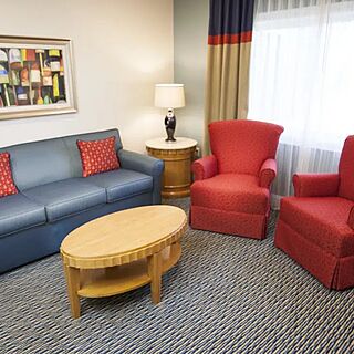 The Cove at Yarmouth — Sample Living Area
