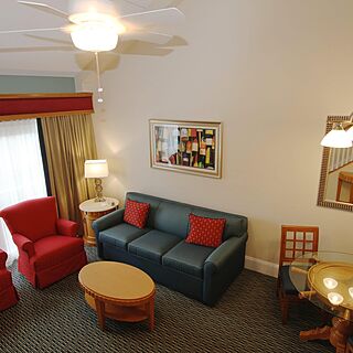 The Cove at Yarmouth — Sample Living Area