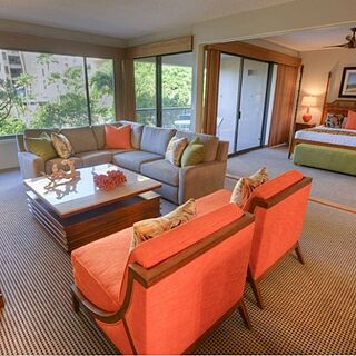Sands of Kahana Vacation Club — Sample Living Area