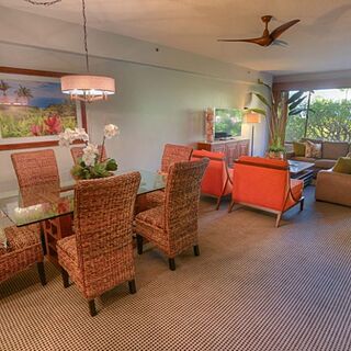 Sands of Kahana Vacation Club — Sample Dining Area