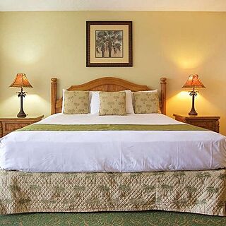 Aston Kaanapali Shores — Sample Bedroom