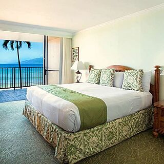 Aston Kaanapali Shores — Sample Bedroom