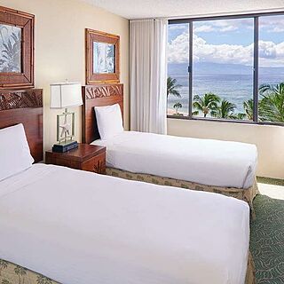 Aston Kaanapali Shores — Sample Bedroom