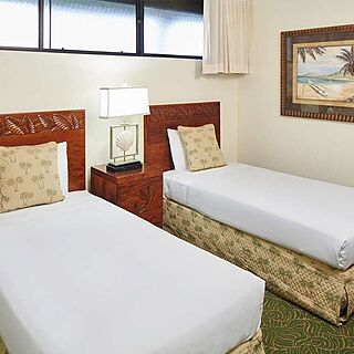 Aston Kaanapali Shores — Sample Bedroom
