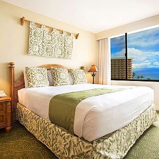 Aston Kaanapali Shores — Sample Bedroom