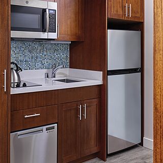 Sheraton Kauai Resort Villas — Sample Kitchenette
