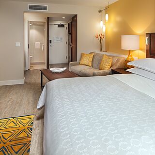 Sheraton Kauai Resort Villas — Sample Bedroom