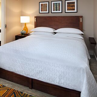 Sheraton Kauai Resort Villas — Sample Bedroom