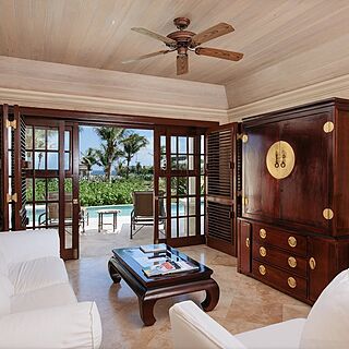 The Crane, a Hilton Grand Vacations Club — Sample Living Area