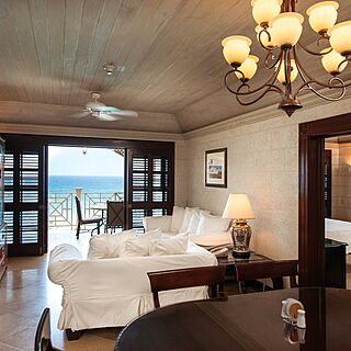 The Crane, a Hilton Grand Vacations Club — Sample Living Area