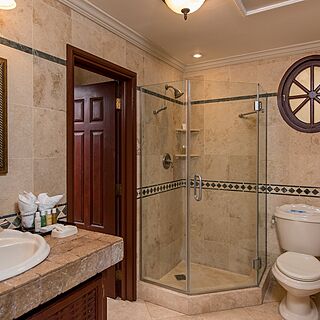 The Crane, a Hilton Grand Vacations Club — Sample Bathroom