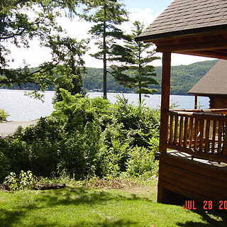 The Lodges at Cresthaven — - View From Lodge
