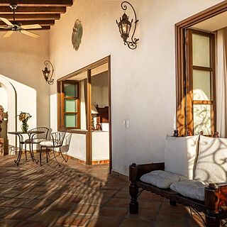 BellView Hotel Boutique — Sample Balcony