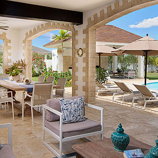 Lifestyle Holidays Vacation Resort - Puerto Plata — Sample Patio