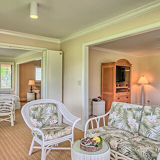 The Royal Lahaina — Sample Living Area