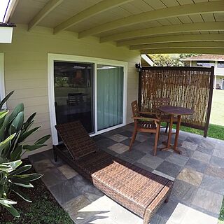 The Royal Lahaina — Sample Patio