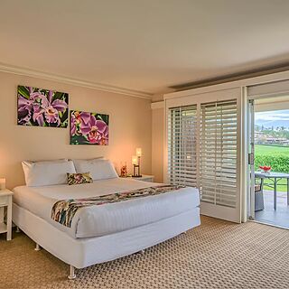 The Royal Lahaina — Sample Bedroom