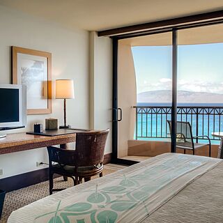 The Royal Lahaina — Sample Bedroom