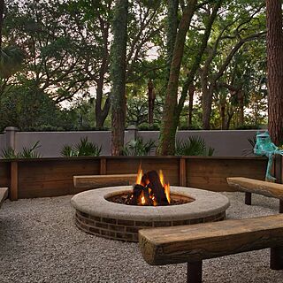 Marriott's Barony Beach Club — Firepit Area