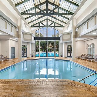Marriott's Barony Beach Club — Indoor Pool