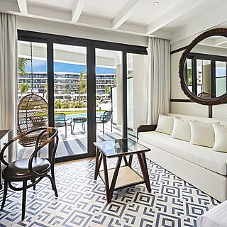 Ocean Coral Spring — Sample Living Area