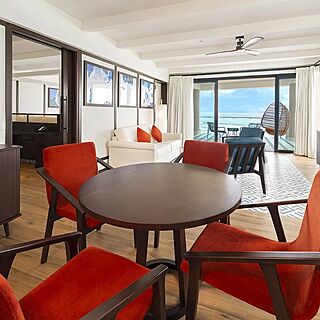 Ocean Coral Spring — Sample Dining Area
