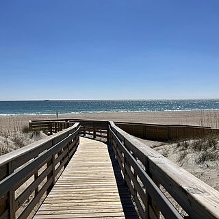 A Place at the Beach III — Beach Walkway