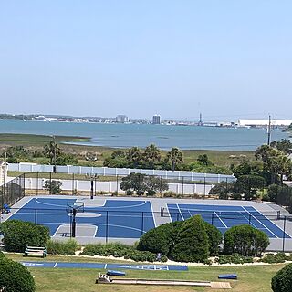 A Place at the Beach III — Tennis Courts