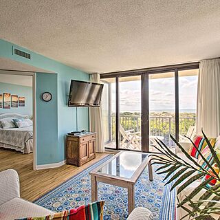 Sands Villa Resort &mdash; Sample Living Area