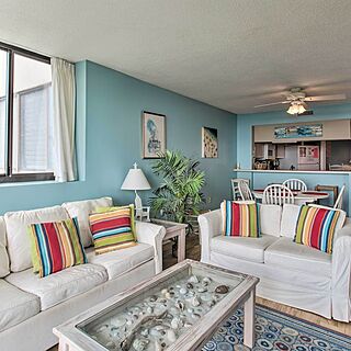 Sands Villa Resort &mdash; Sample Living Area