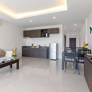 Club Unique at Patong Bay Hill Resort — Sample Living Area